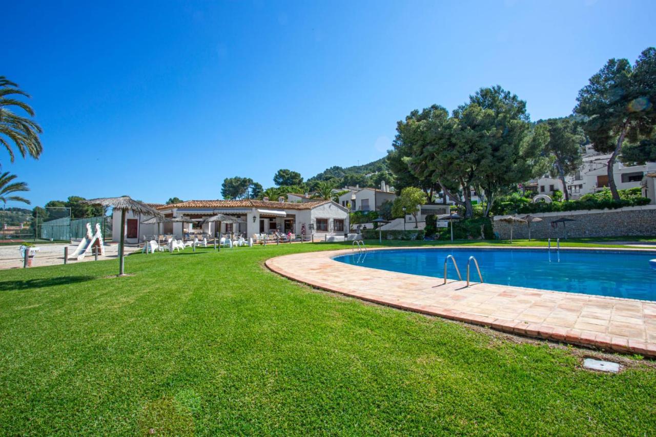 Vila La Blanqueta- Alcasar Moraira Exteriér fotografie