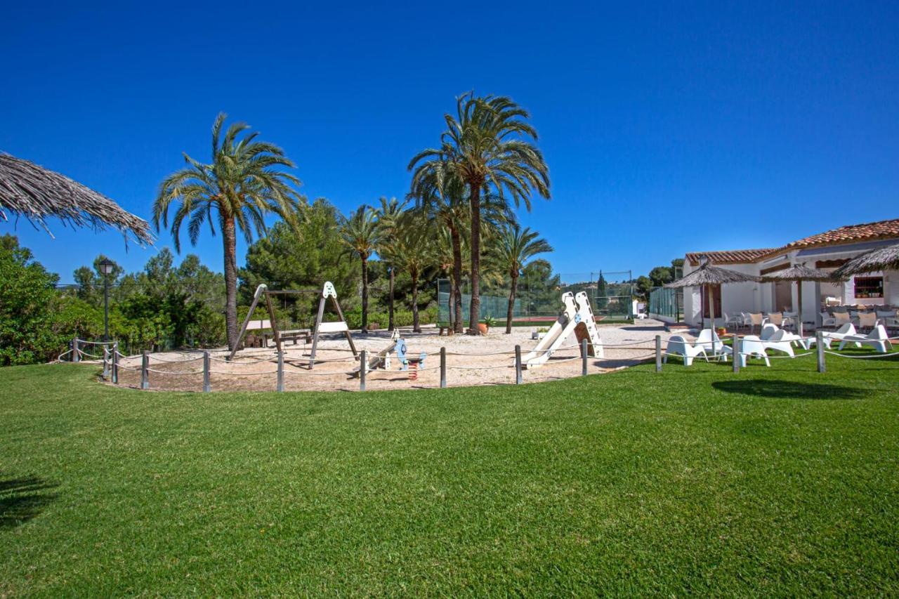 Vila La Blanqueta- Alcasar Moraira Exteriér fotografie