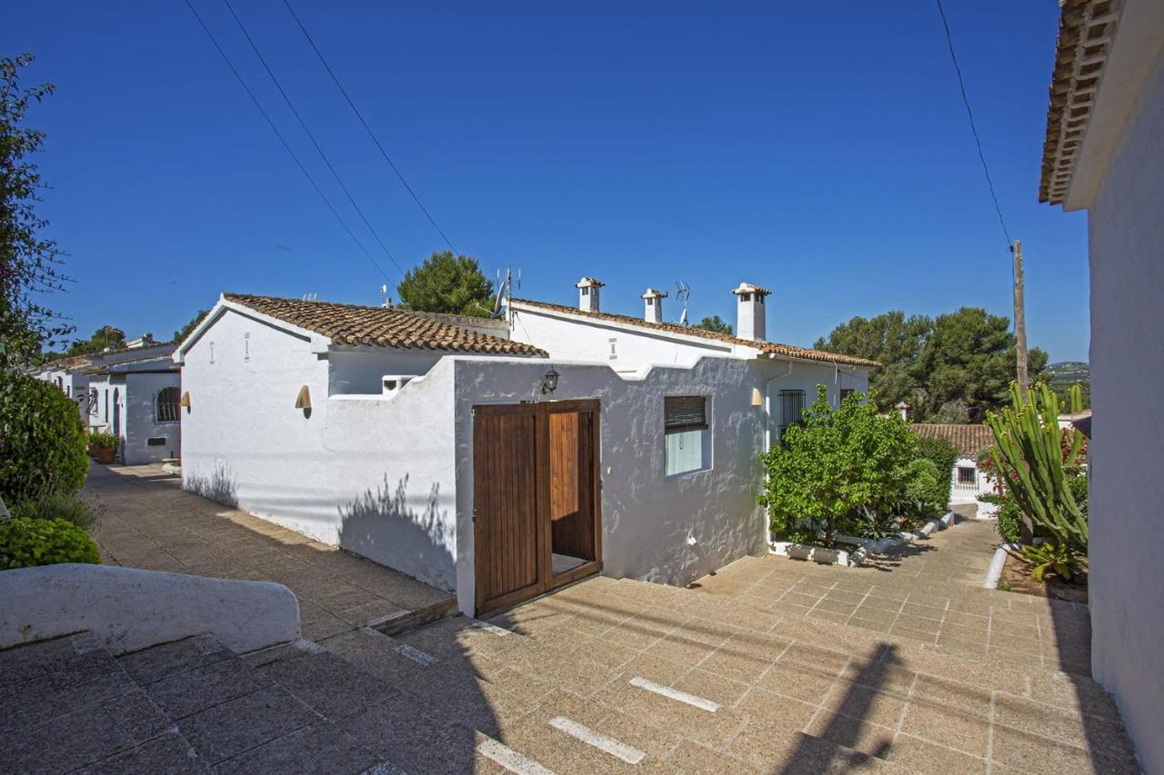 Vila La Blanqueta- Alcasar Moraira Exteriér fotografie