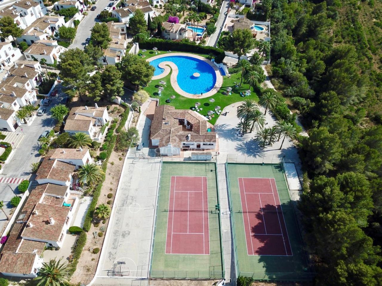Vila La Blanqueta- Alcasar Moraira Exteriér fotografie