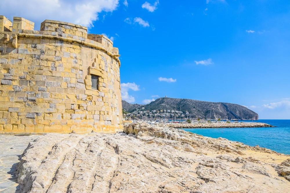 Vila La Blanqueta- Alcasar Moraira Pokoj fotografie